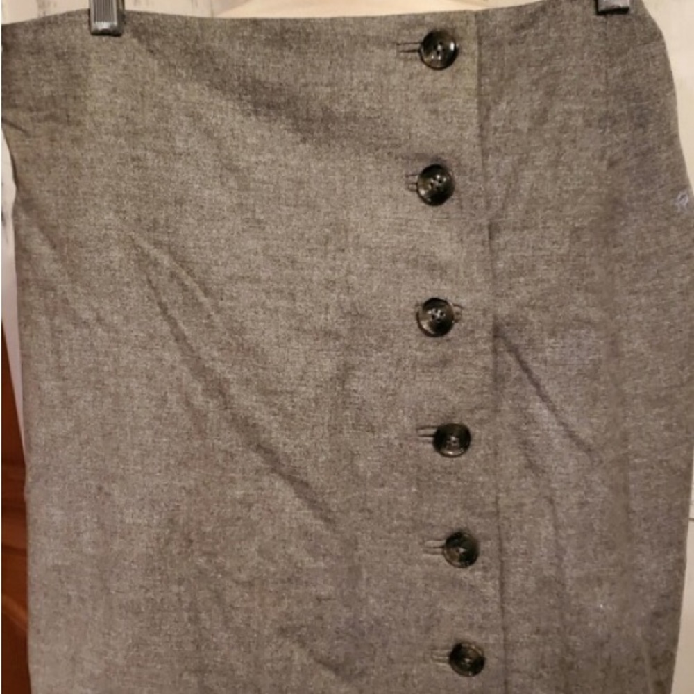 Banana Republic Button Skirt